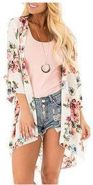 Women's Chiffon Kimono