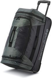 Samsonite Andante 2 22 Drop Bottom Rolling Duffel Bag