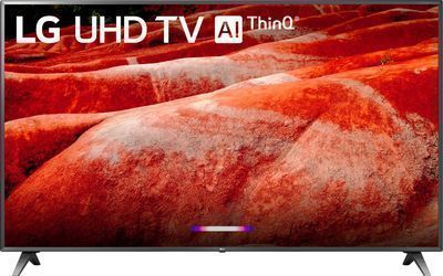 LG 86 86UM8070 4K UHD HDR ThinQ AI Smart LED HDTV