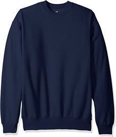 Hanes Men's Ecosmart Fleece Sweatshirt (Navy)