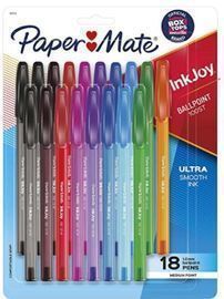 Paper Mate InkJoy Assorted Colors - 18pk
