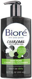 Bior Deep Pore Charcoal Daily Face Wash, 6.77 Ounce
