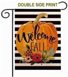 Welcome Fall Garden Flag