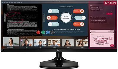 LG 25 UltraWide 1080p IPS Monitor