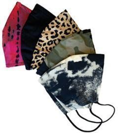 Safety Smile Set of 5 Adult Reusable Masks