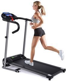 Costway Goplus 1100W Folding Treadmill