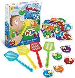 Learning Resources Sight Word Swat a Sight Word Game