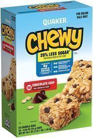 Quaker Chewy Granola Bars 58-Pack