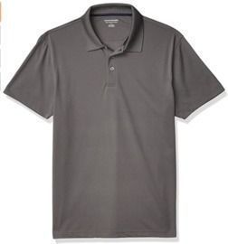 Amazon Essentials Men's Slim-Fit Quick-Dry Golf Polo Shirt