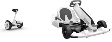 Segway Ninebot Scooter w/ Go Cart Mini