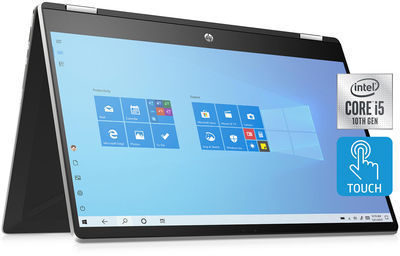 HP Pavilion x360 15.6 HD Touchscreen 2-in-1 Laptop
