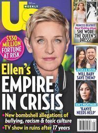 US Weekly $14.95, TV Guide $8.50, Womens Running $5.95