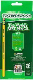 TICONDEROGA 48 Pack Pencils