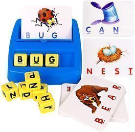Matching Letter Game