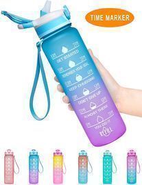 Fidus 32oz Leakproof Tritran BPA Free Water Bottle