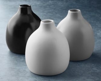 Matte Bud Vase
