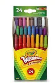 Crayola Twistables Crayons - 24 ct