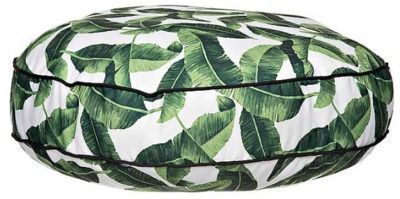 Banana Leaf Round Floor Cushion