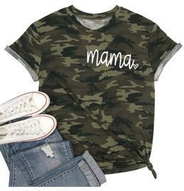Camo Mama Tee