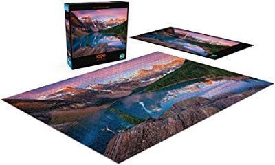 Buffalo Games 1000 Piece Jigsaw Puzzle, Mountains On Fire