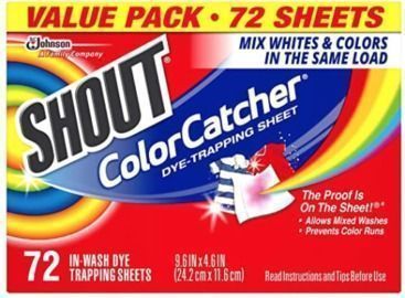 Shout Color Catcher Sheets