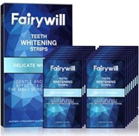 Fairywill Teeth Whitening Strips for Sensitive Teeth