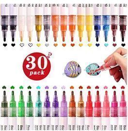 Acrylic Marker Paint Pens - 30 Pack