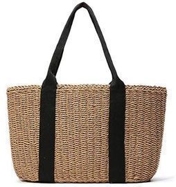 Straw Beach Bags Tote
