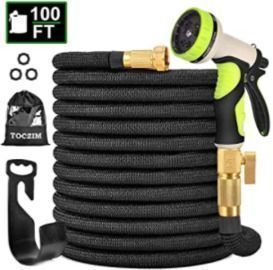 100ft Expandable Garden Hose