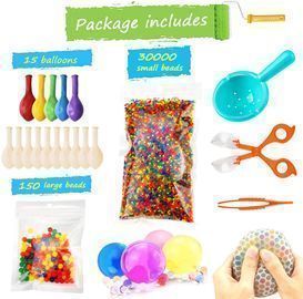Water Beads + Balloon Pack