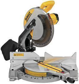 DEWALT DWS715 12 15A Single Bevel Miter Saw