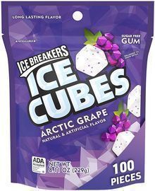 Ice Breakers Ice Cubes Gum 1-Bag