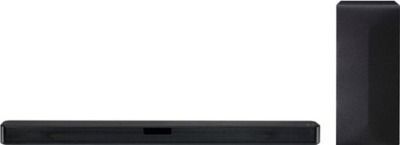 LG 2.1-Channel 300W Soundbar System w/ 6 Subwoofer, Black
