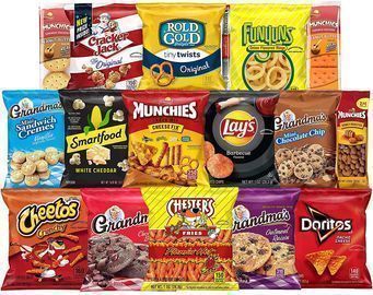 Frito-Lay Ultimate Snack Care Package 40-Count