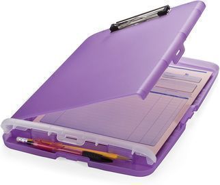 Officemate Slim Clipboard Storage Box