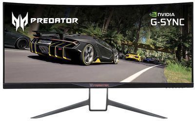 Acer Predator 34 Class WQHD IPS Curved G-Sync Gaming Monitor