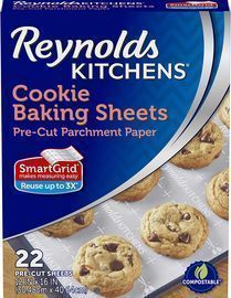Reynolds 22 Count Non-Stick Baking Parchment Paper Sheets