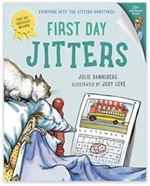 First Day Jitters - Paperback