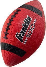 Franklin Sports Grip-Rite 100 Rubber Junior Football