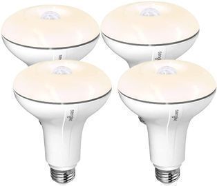 Sengled Smartsense BR30 65W-Equivalent Motion Sensor Light Bulb 4-Pack