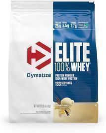 10-Lbs Dymatize Elite 100% Whey Protein Powder