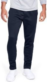 Under Armour Men's Armour Fleece Pants - Wire/Black Color