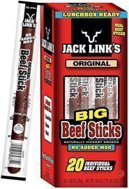 Jack Link's Beef Sticks 20-Pack