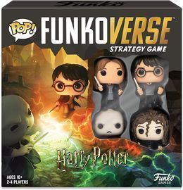Funko Pop! Funkoverse Harry Potter Strategy Game