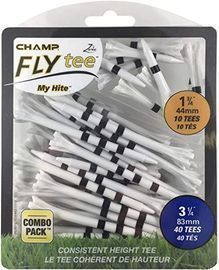 Champ Zarma FLYtee My Hite 3-1/4 & 1-3/4 Combo Pack