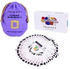 FRIENDS Trivia Quiz Card Game