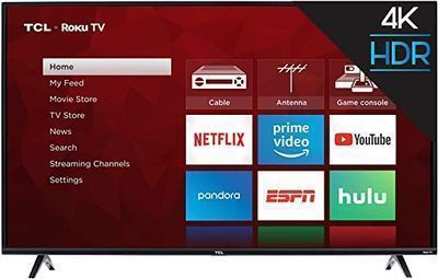 TCL 50S425 50 inch 4K Smart LED Roku TV