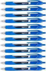 AmazonBasics Retractable Gel Ink Pens 12-Pack