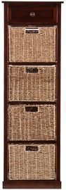 Southern Enterprises Kenton 4-Basket Storage Tower