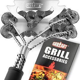 GRILLART Grill Brush & Scraper